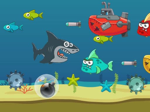 Crazy Shark gameplay