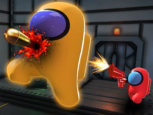 Among Shooter Online gameplay