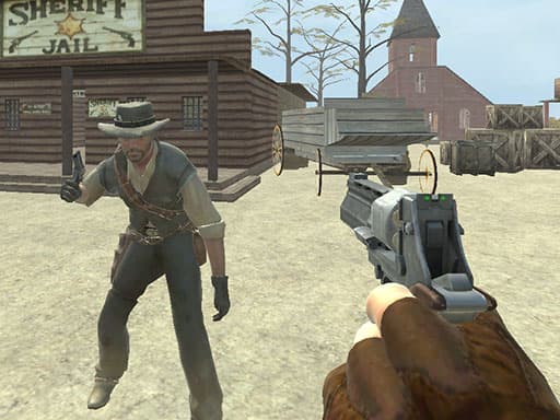 Wild West Gun Game gameplay