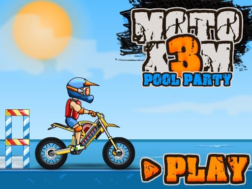 Moto X3M Pool Party gameplay