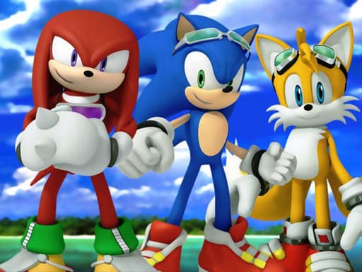 Sonic Slide gameplay