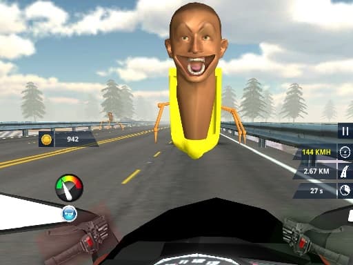 Traffic Ride Skibidi Toilet gameplay