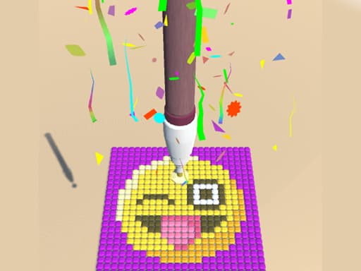 Diamond Painting ASMR Coloring gameplay