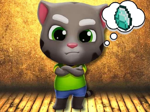 Talking Tom Diamond Hunt gameplay