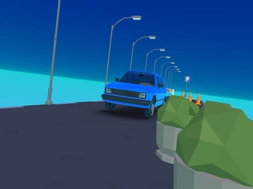 Crazy car parking stunts gameplay
