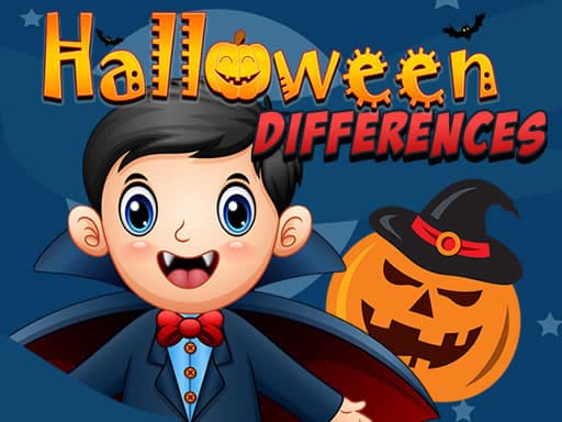Halloween Differences gameplay