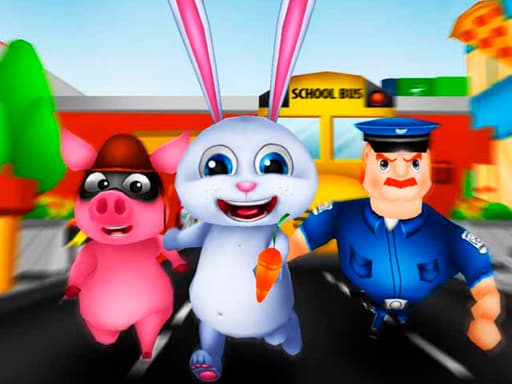 Pet Subway Surfer gameplay