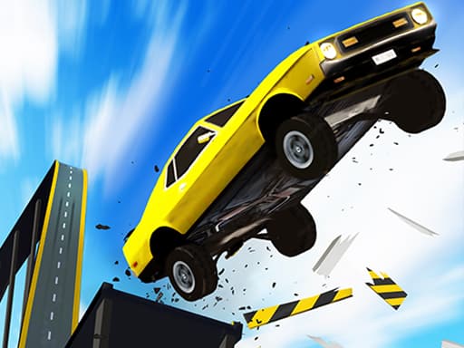 Mega Ramp Car Stunt 3D gameplay