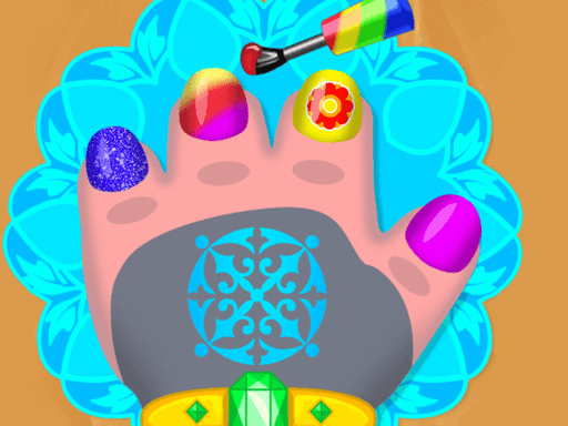 Nail Salon For Animals gameplay