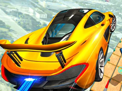 Sky Driver - Impossible stunt on the sky gameplay