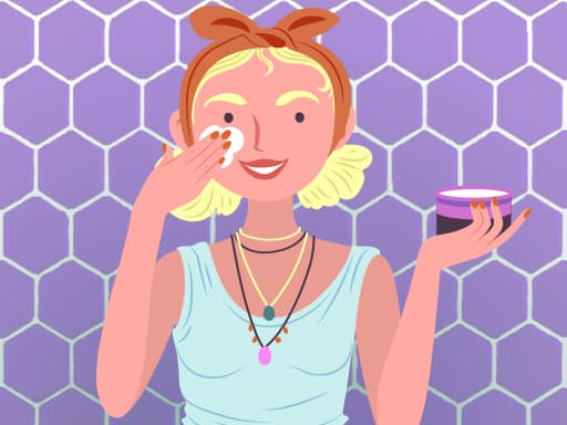 Skincare Crush gameplay