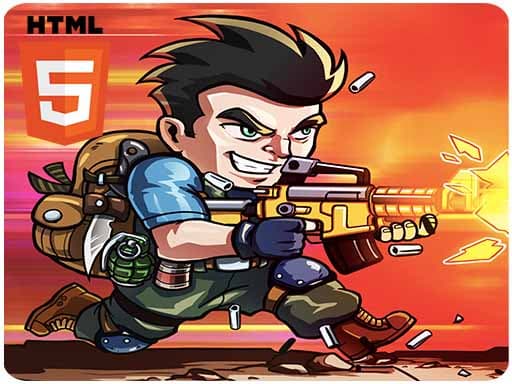 Gun Metal War 2D Mobile gameplay