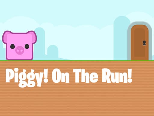 Piggy On The Run gameplay