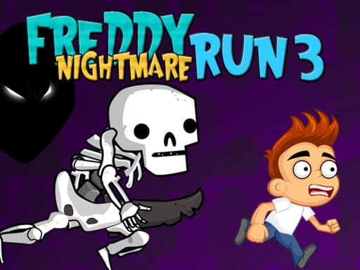 Freddy run 3 gameplay
