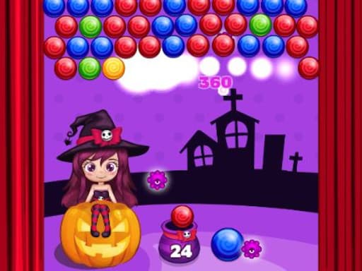 Blase Schütze Halloween gameplay