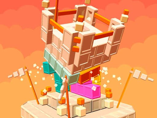 Demolish Castle Puzzle gameplay