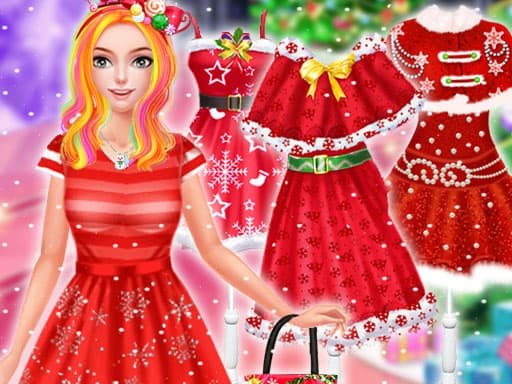 Christmas Princess Dress Up gameplay