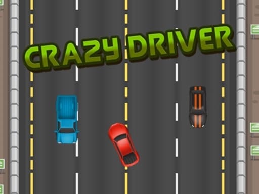 Crazy Driver gameplay