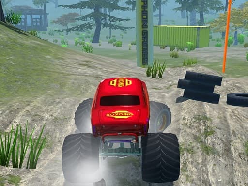 Offroad Racing Monster Truck gameplay