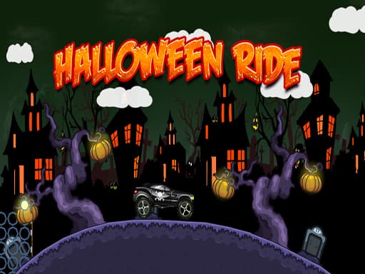 Halloween Ride gameplay