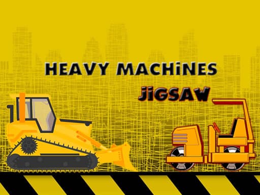 Heavy Machinery Jigsaw gameplay
