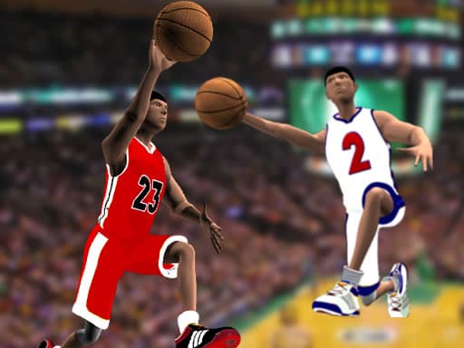 Playoff Basketball gameplay