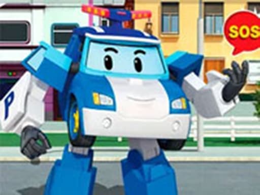 Robot Car Emergency Rescue 2 - Help The Town gameplay