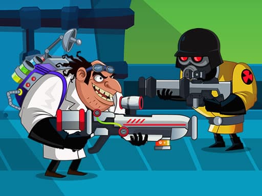 Scientist Runner gameplay