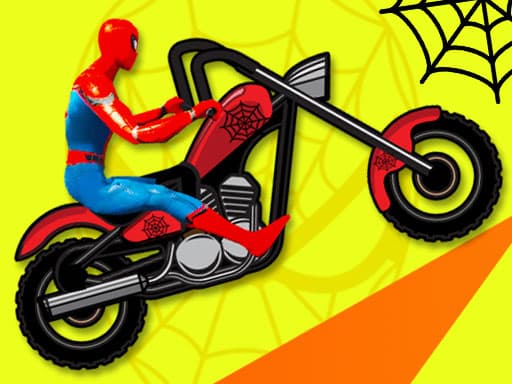 Spiderman Motorbike gameplay