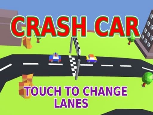 Pixel Circuit Racing Car Crash GM gameplay