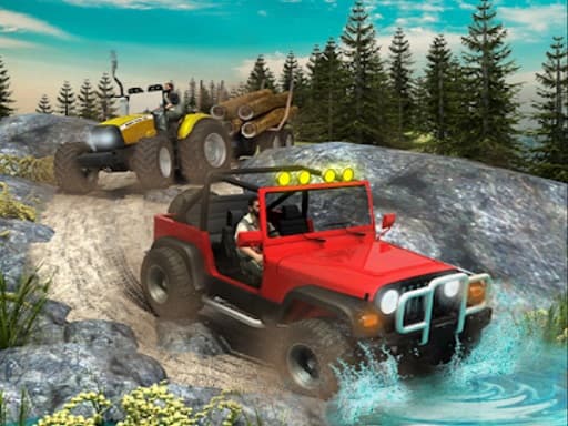 Offroad 4x4 Driving Jeep gameplay