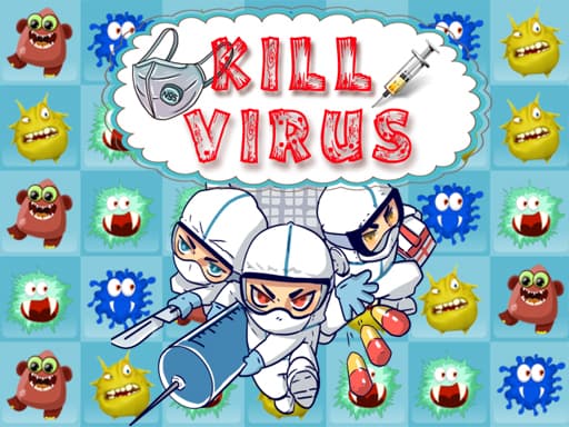 Kill Virus gameplay