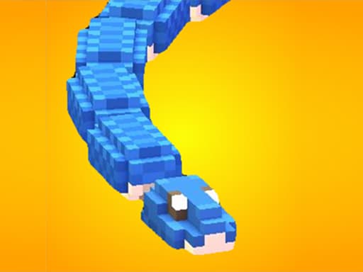 Snaker.io gameplay