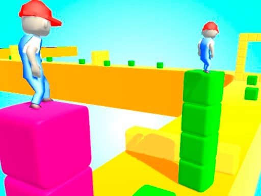 Cube Run gameplay