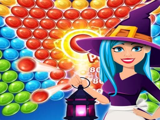 Bubble Shooter Halloween Game gameplay