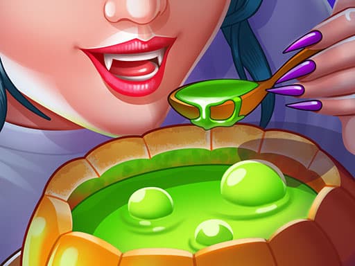 Halloween Cooking Games gameplay