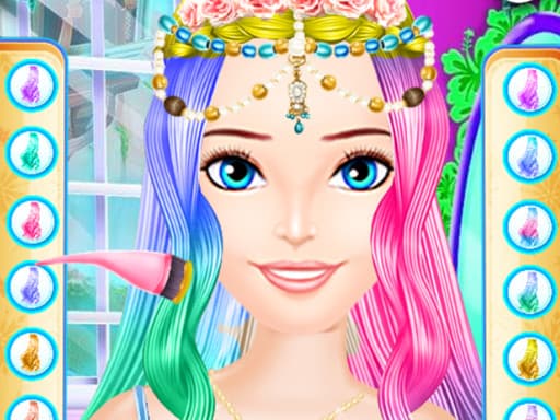 Coachella Hairstyle Design gameplay