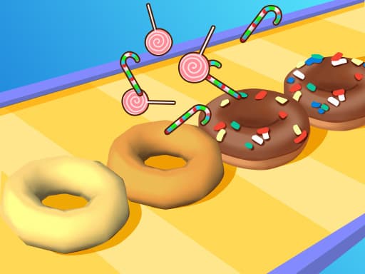 Dessert Stack Run gameplay