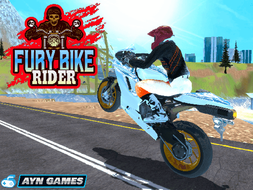 Fury Bike Rider gameplay