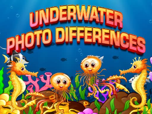 Underwater Photo Differences gameplay