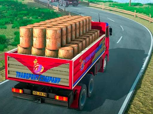 Indian Truck Driver Cargo Duty Delivery gameplay