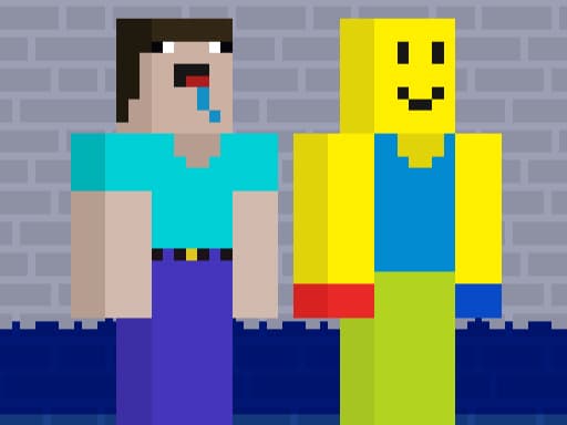 NoobLOX Rainbow Friends gameplay