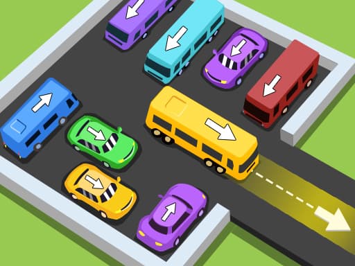Traffic Jam Hop On gameplay