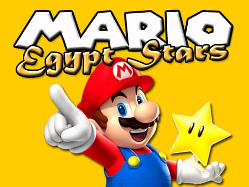 Mario Egypt Stars gameplay