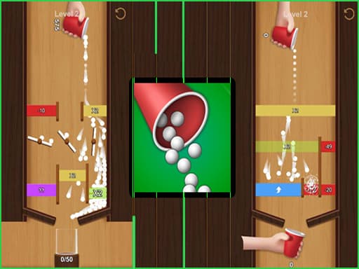 Bounce Collect - Game Do Bong gameplay