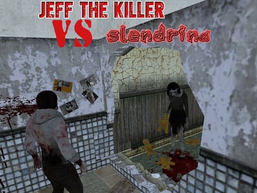 Jeff The Killer VS Slendrina gameplay