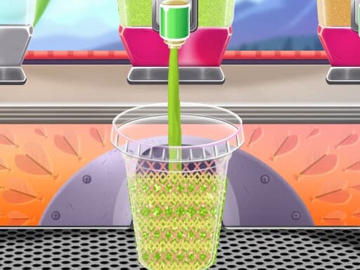 Ice Slushy Maker gameplay