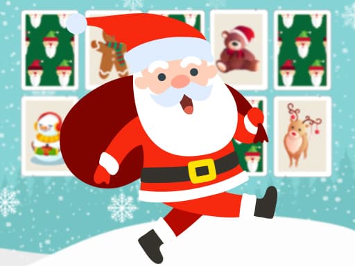 Christmas Memory Cards gameplay