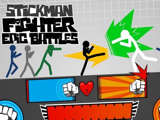 Stickman Fighter: Epic Battle gameplay