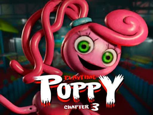 Poppy Playtime Chapter 3 gameplay